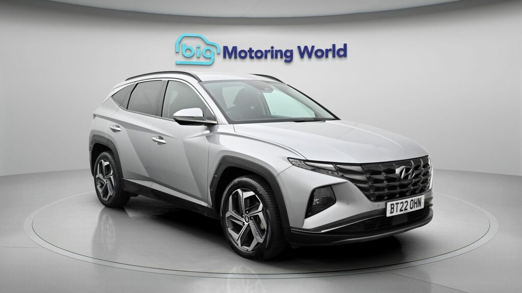 Hyundai Tucson Premium Silver