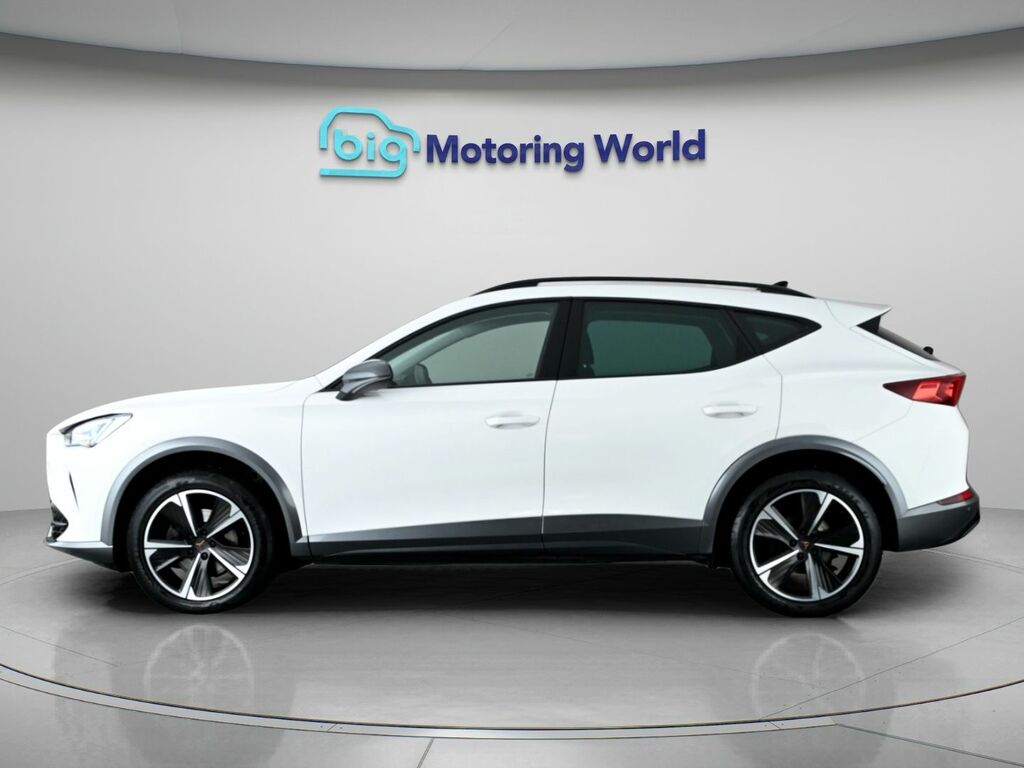 Cupra Formentor V1 White #4