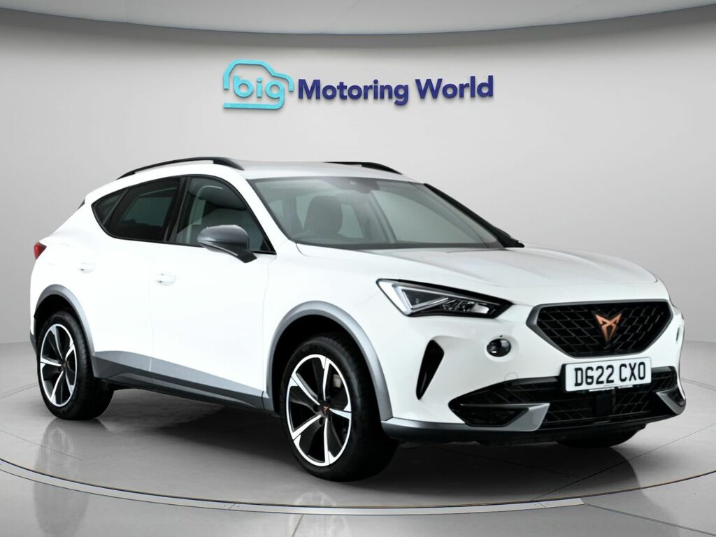 Cupra Formentor V1 White