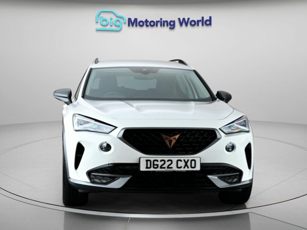 Cupra Formentor V1 White #2