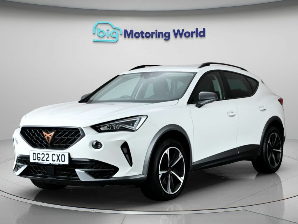 Cupra Formentor V1 White #3