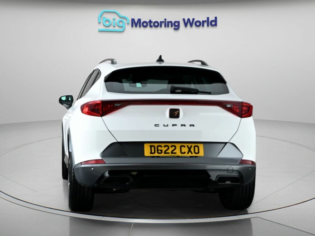 Cupra Formentor V1 White #6
