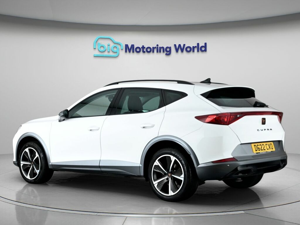 Cupra Formentor V1 White #5