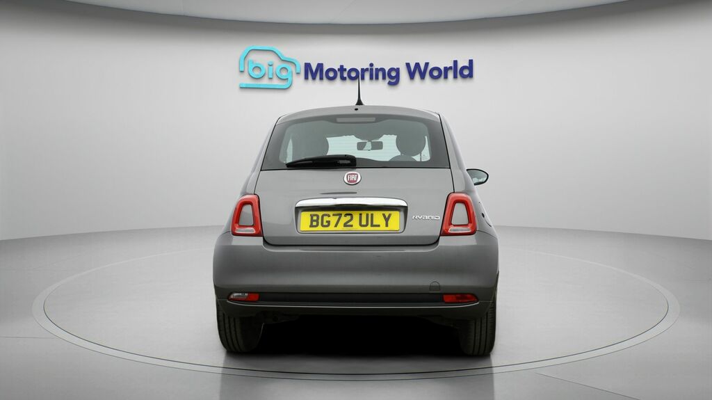 Fiat 500 Pop Grey #6