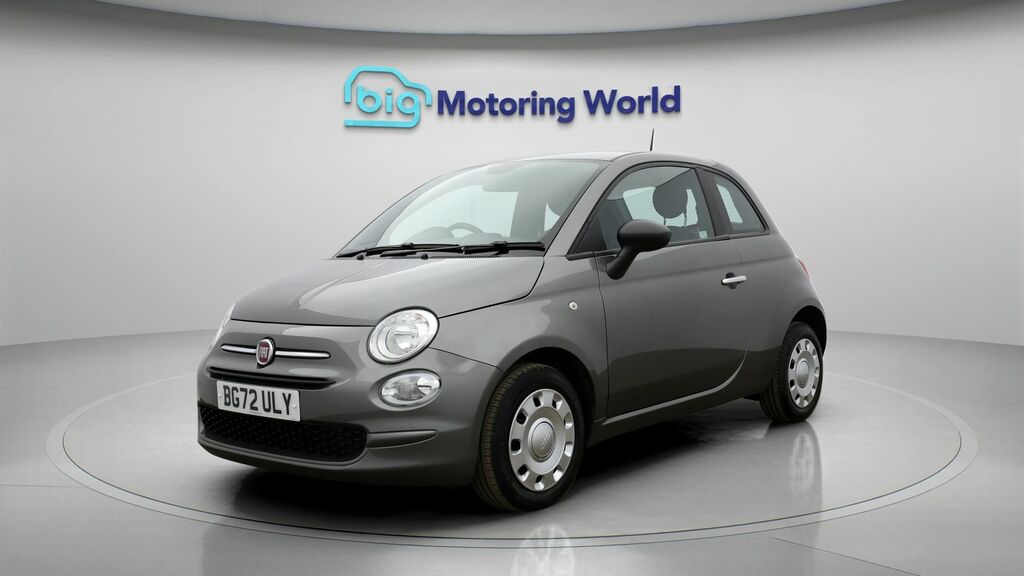 Fiat 500 Pop Grey #3