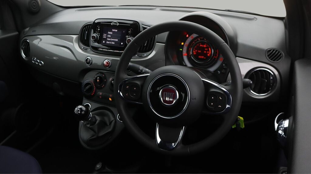 Fiat 500 1.0 Mhev Pop Euro 6 Ss Blue #9