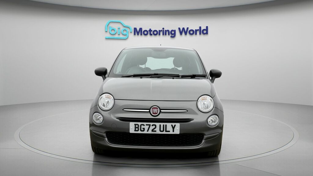 Fiat 500 Pop Grey #2