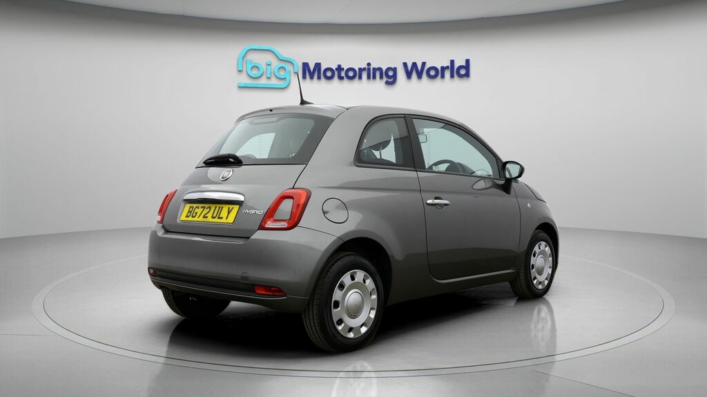 Fiat 500 1.0 Mhev Pop Euro 6 Ss Blue #7