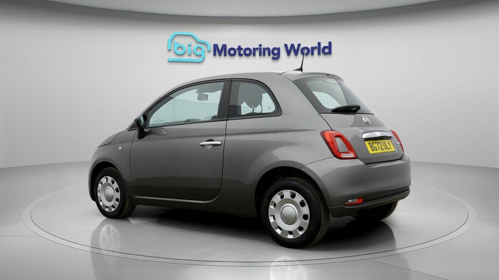 Fiat 500 Pop Grey #5