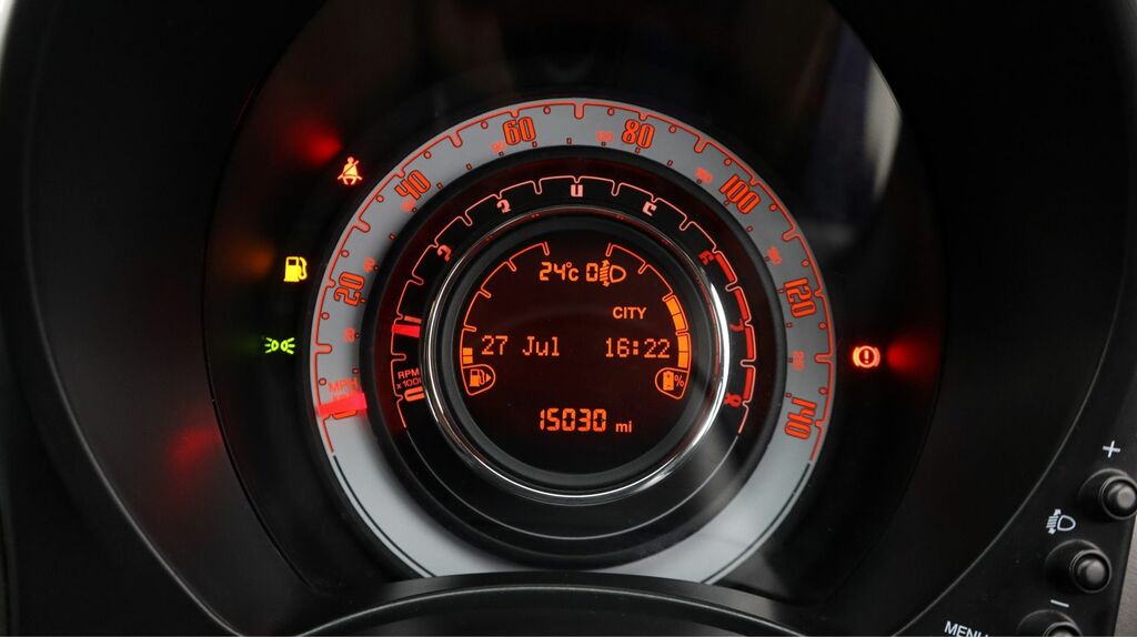 Fiat 500 1.0 Mhev Pop Euro 6 Ss Blue #10