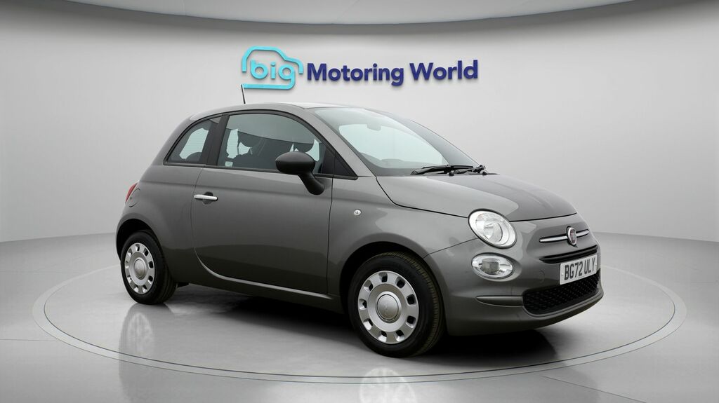 Fiat 500 Pop Grey