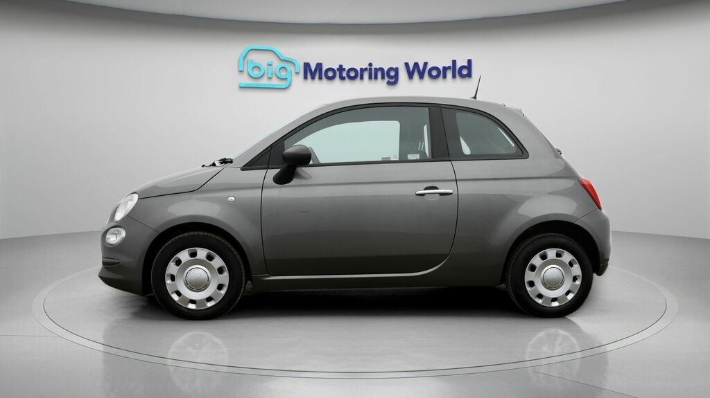 Fiat 500 Pop Grey #4