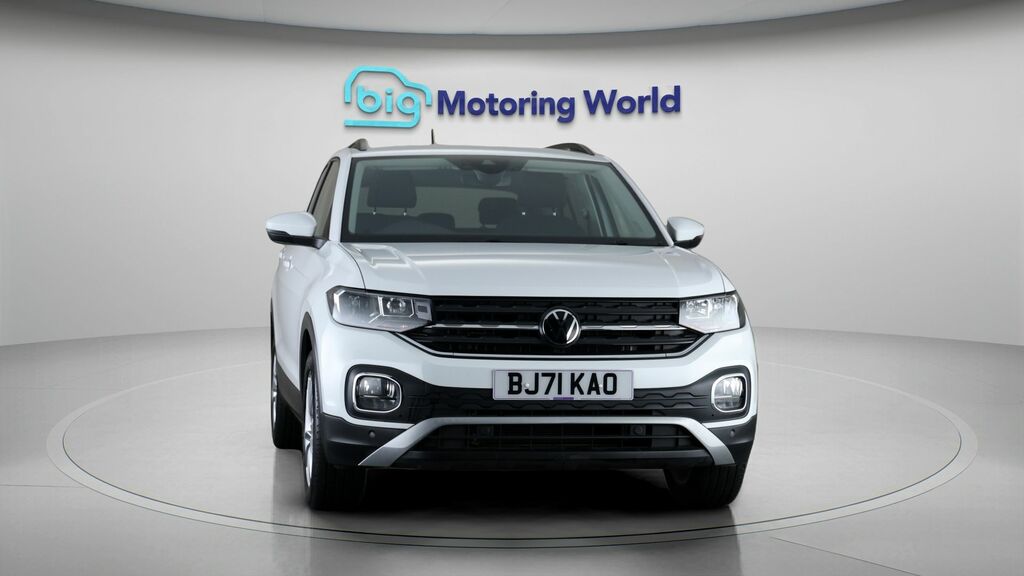 Volkswagen T-Cross Active White #2