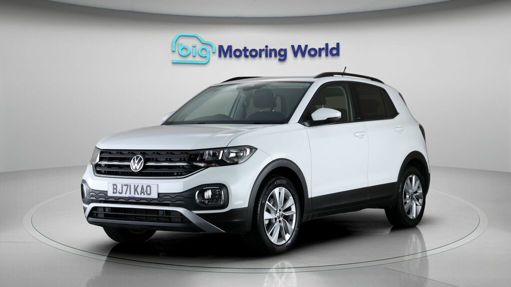 Volkswagen T-Cross Active White #3