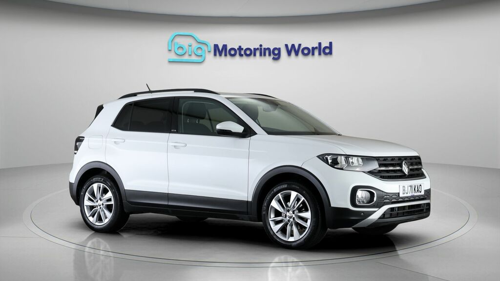 Volkswagen T-Cross Active White
