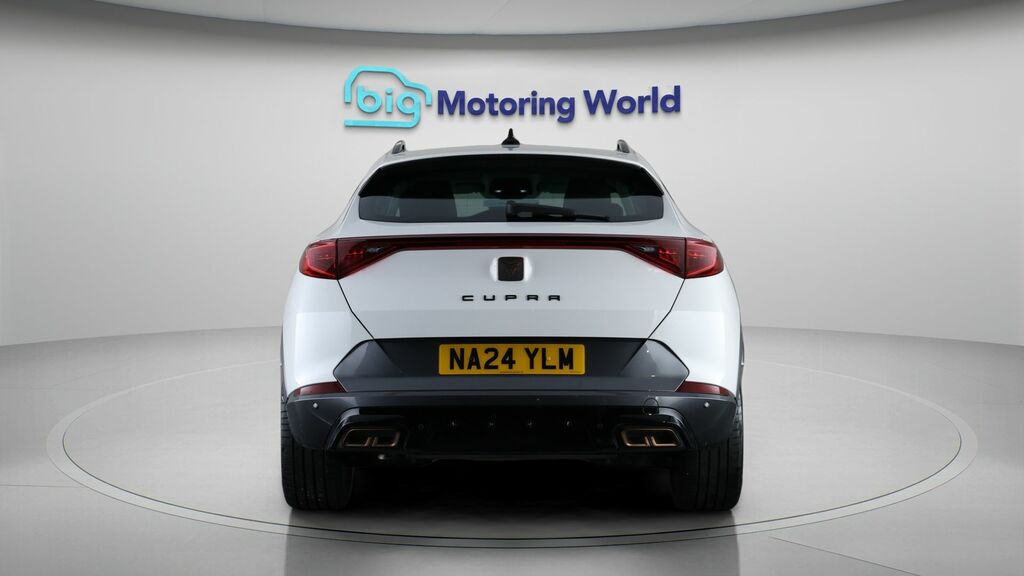 Cupra Formentor V1 White #6