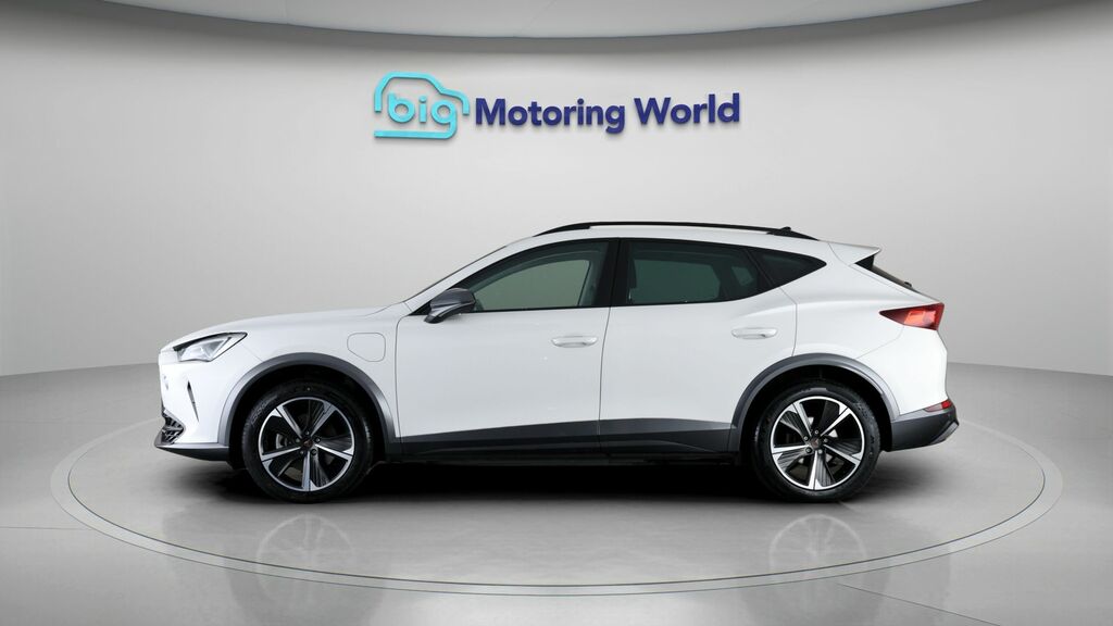 Cupra Formentor V1 White #4