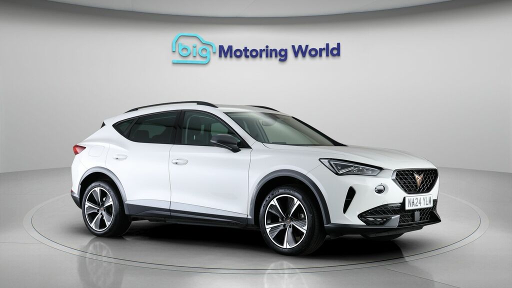 Cupra Formentor V1 White