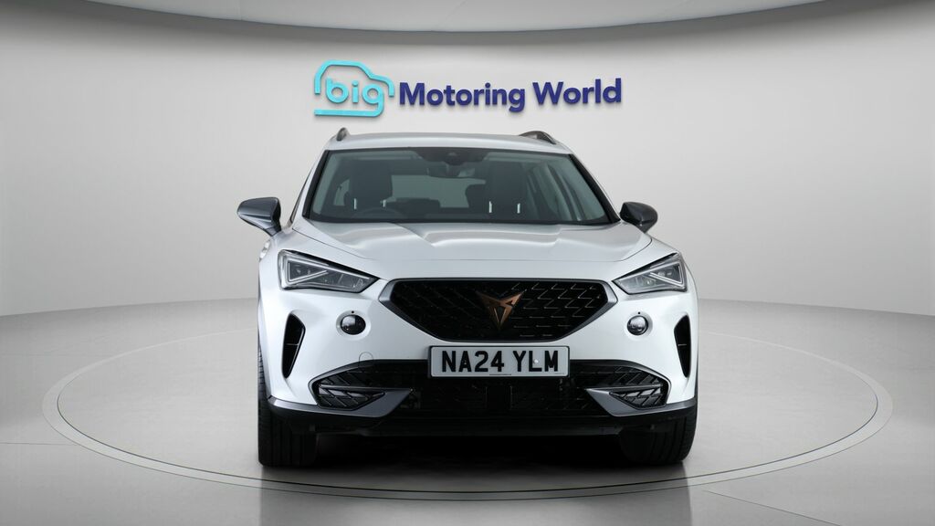 Cupra Formentor V1 White #2