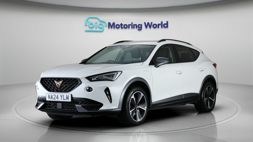 Cupra Formentor V1 White #3