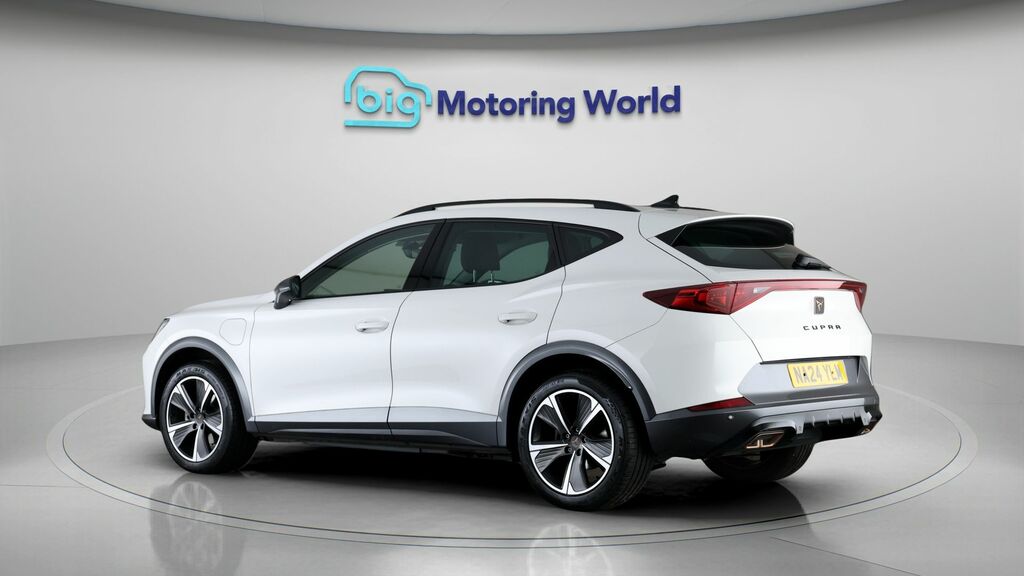 Cupra Formentor V1 White #5