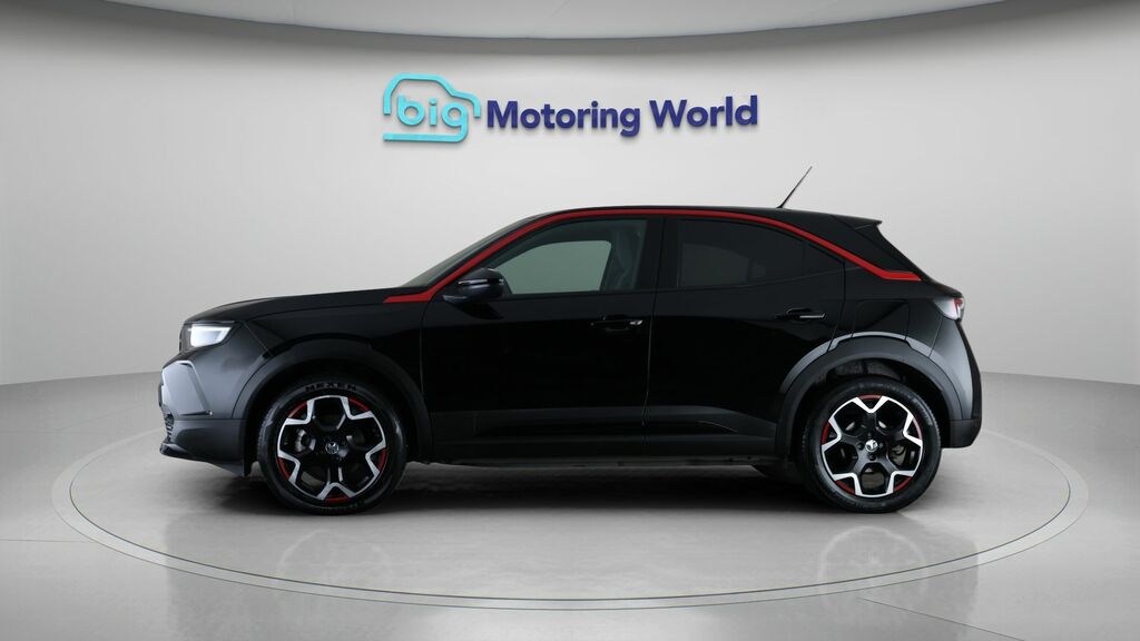 Vauxhall Mokka-e Gs Black #4