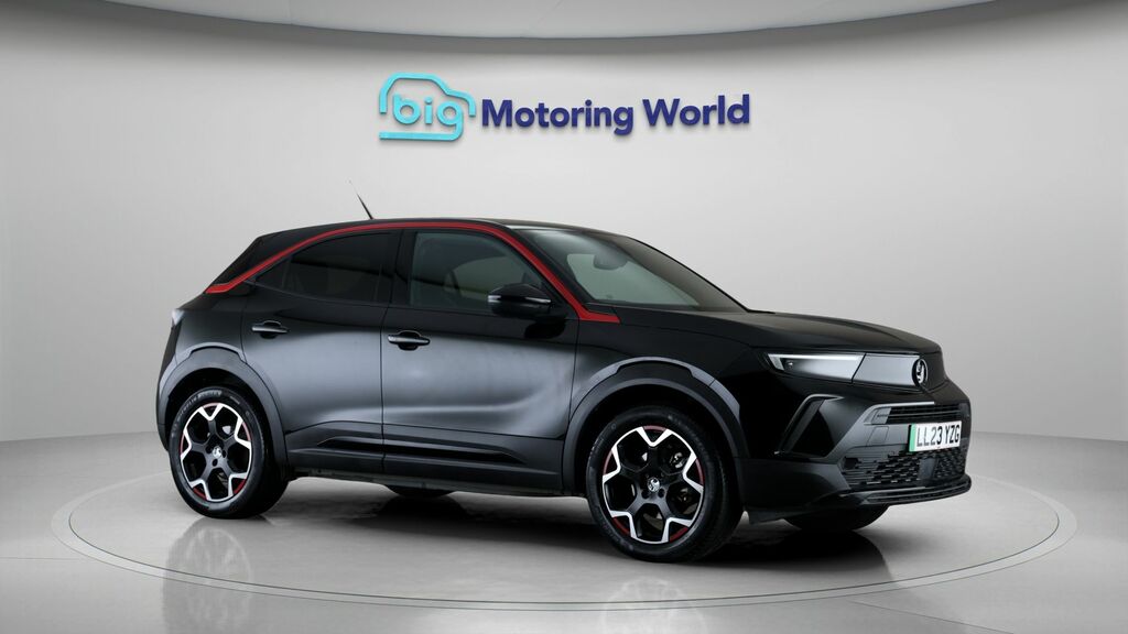 Vauxhall Mokka-e Gs Black
