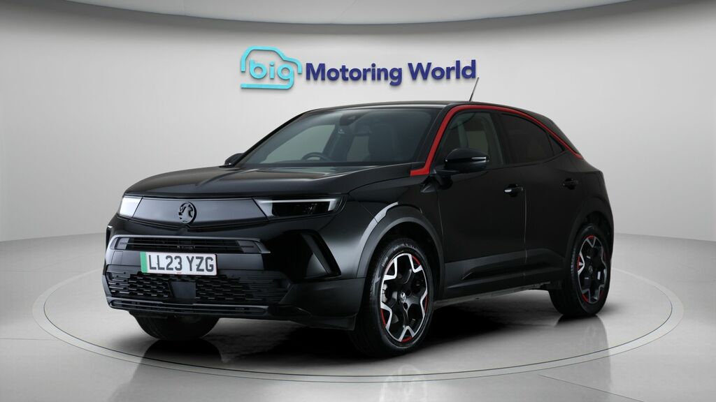 Vauxhall Mokka-e Gs Black #3