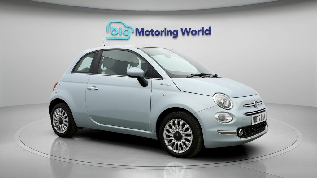 Fiat 500x Dolcevita Dolcevita Green