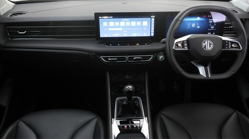 MG HS 1.5 T-gdi 24.7Kwh Trophy Euro 6 Ss Black #12