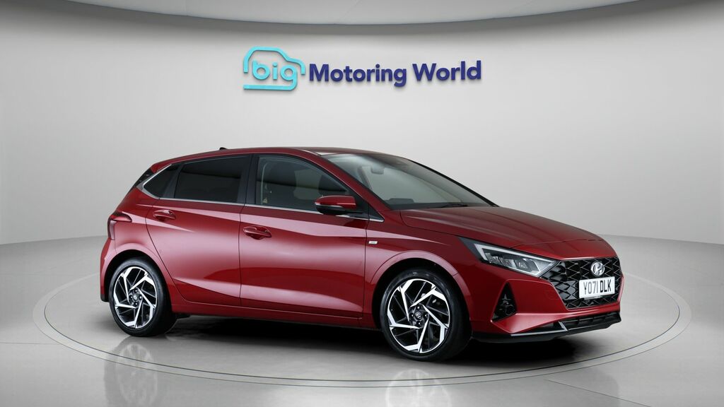 Hyundai I20 Premium Red