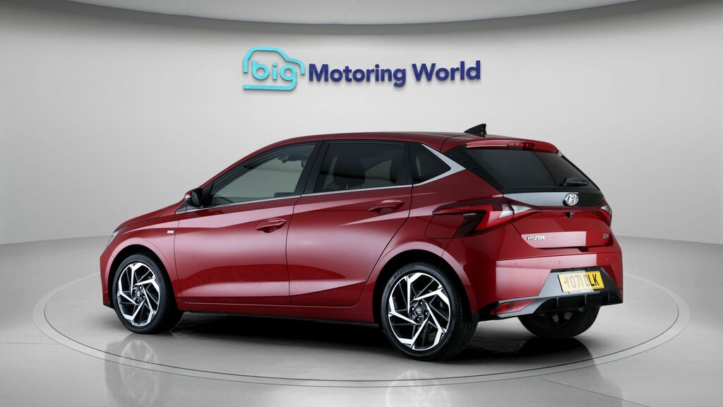 Hyundai I20 Premium Red #5