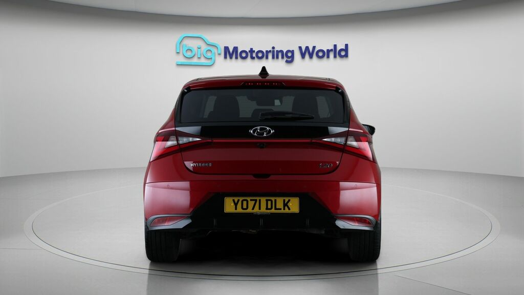 Hyundai I20 Premium Red #6