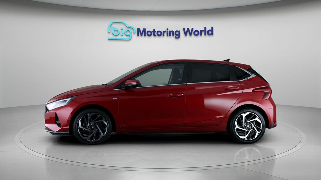 Hyundai I20 Premium Red #4