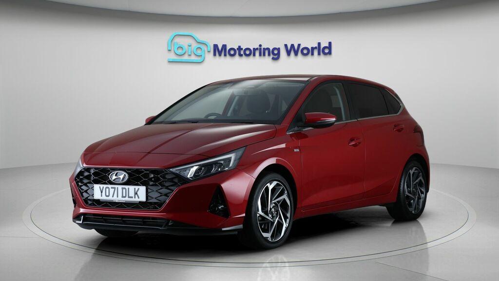 Hyundai I20 Premium Red #3