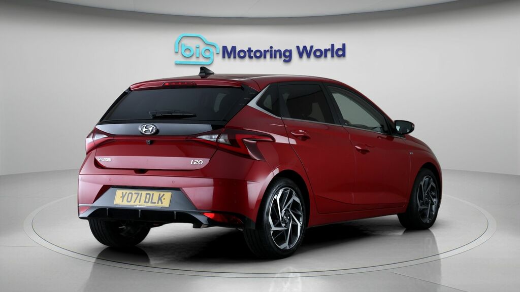 Hyundai I20 1.0T Gdi 48V  #7