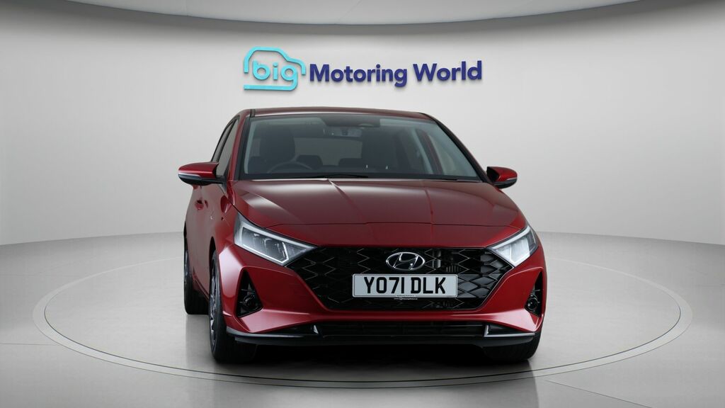 Hyundai I20 Premium Red #2