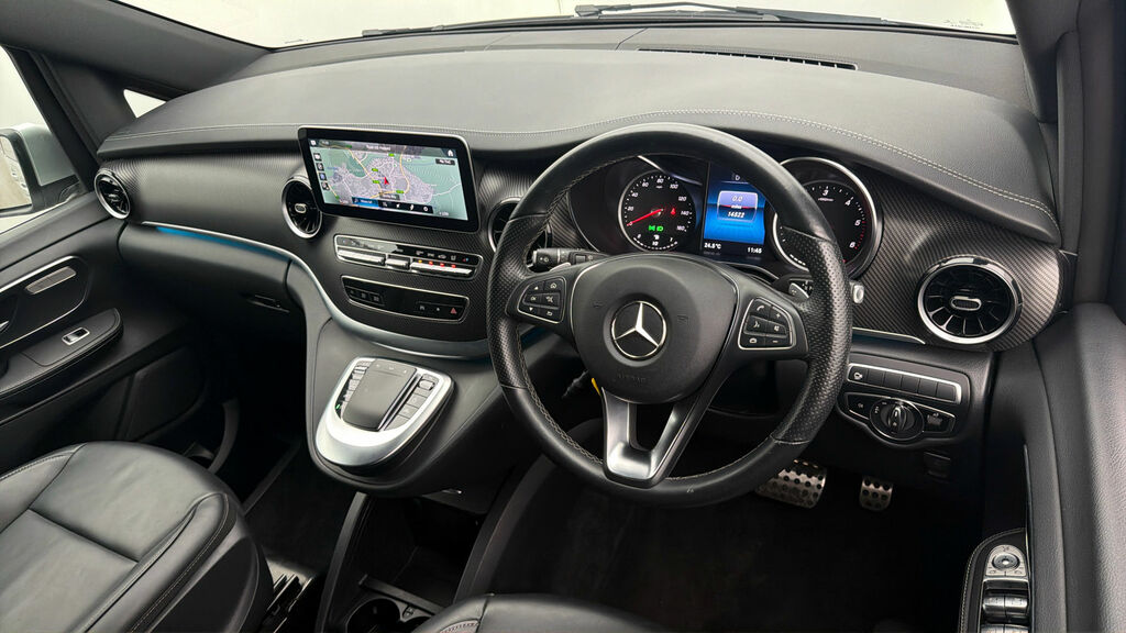 Mercedes-Benz V Class Mpv Amg Premium 202171 Grey #9