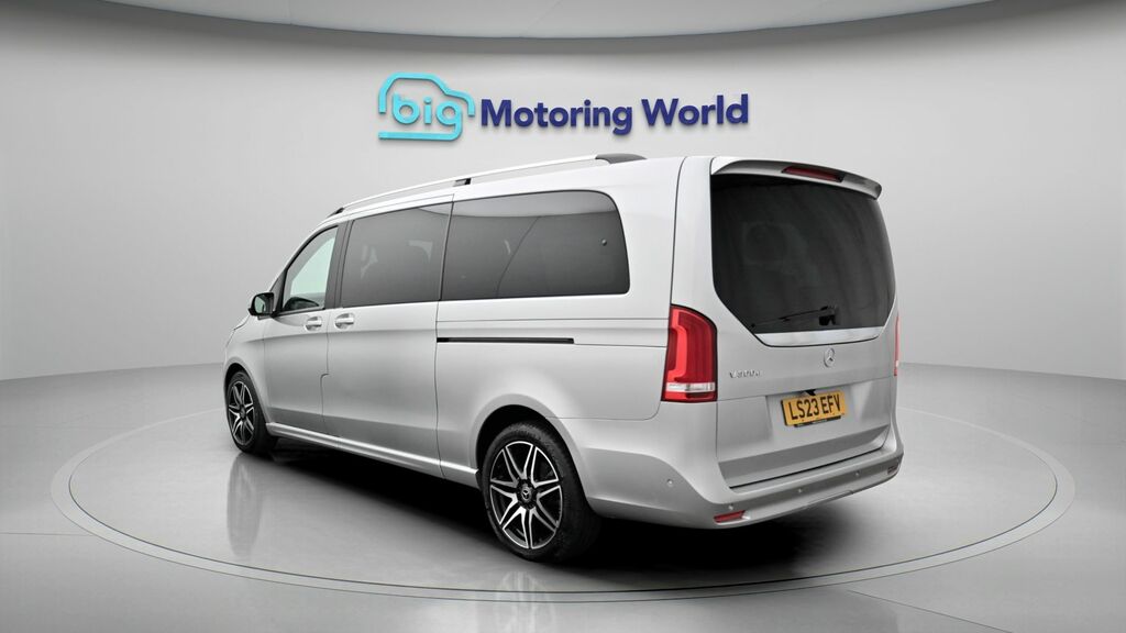 Mercedes-Benz V Class Amg Line Silver #5