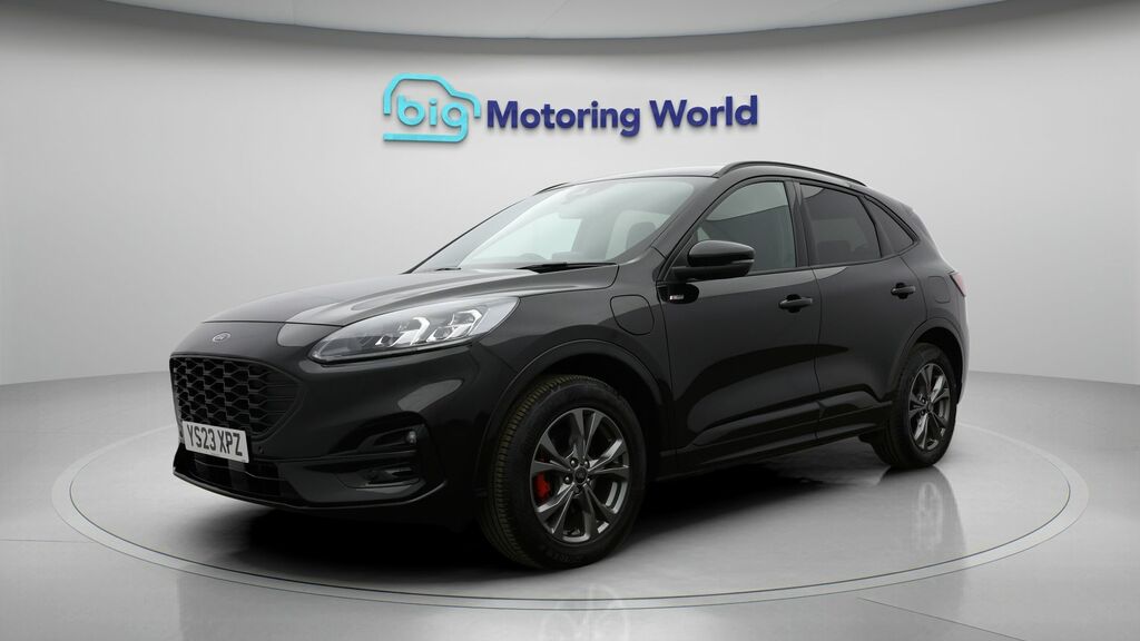 Ford Kuga St-line Black #3