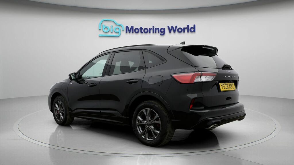 Ford Kuga St-line Black #5