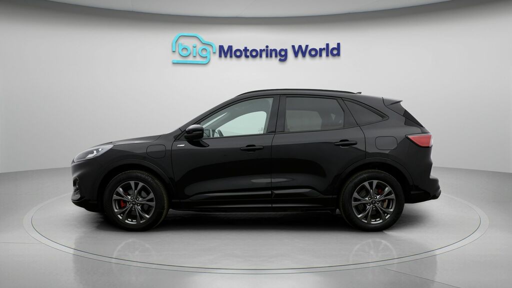 Ford Kuga St-line Black #4