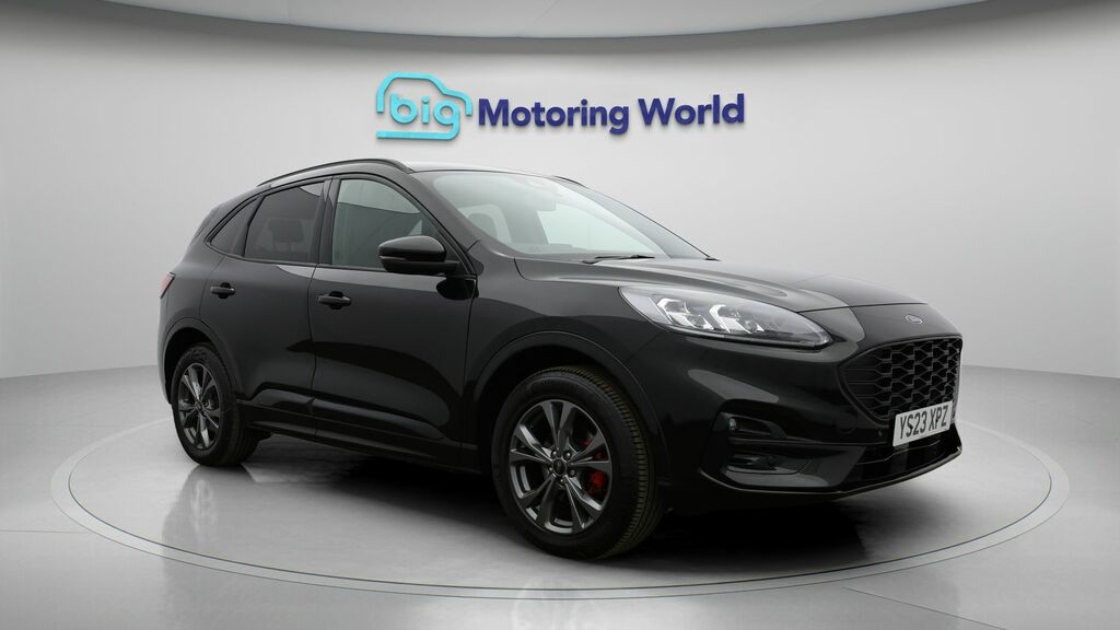 Ford Kuga St-line Black
