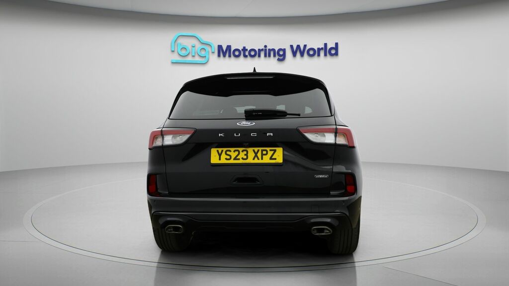 Ford Kuga St-line Black #6