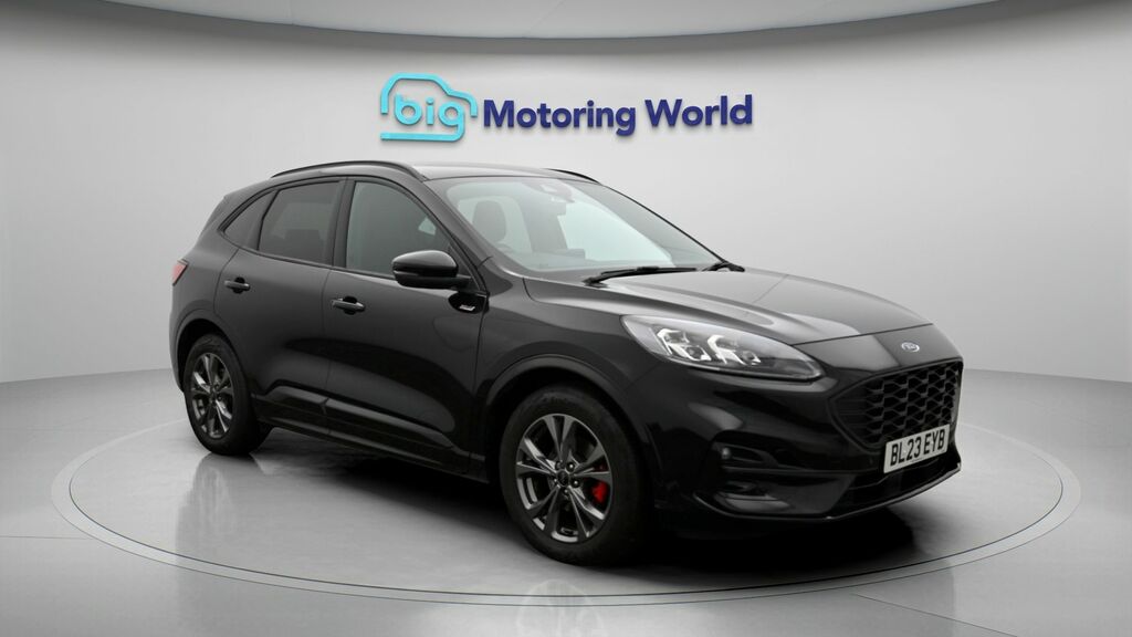 Ford Kuga St-line Edition Black