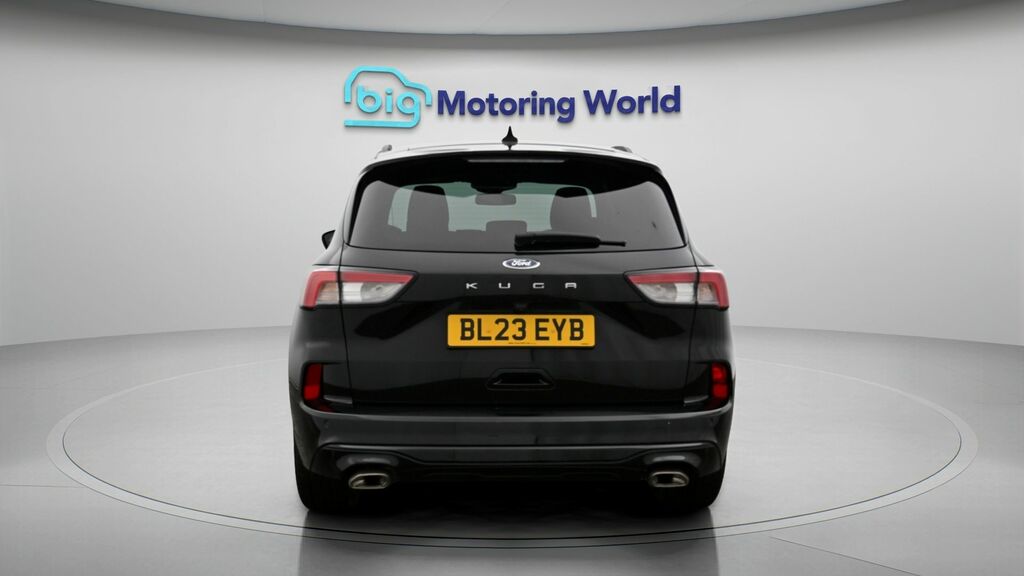 Ford Kuga St-line Edition Black #6