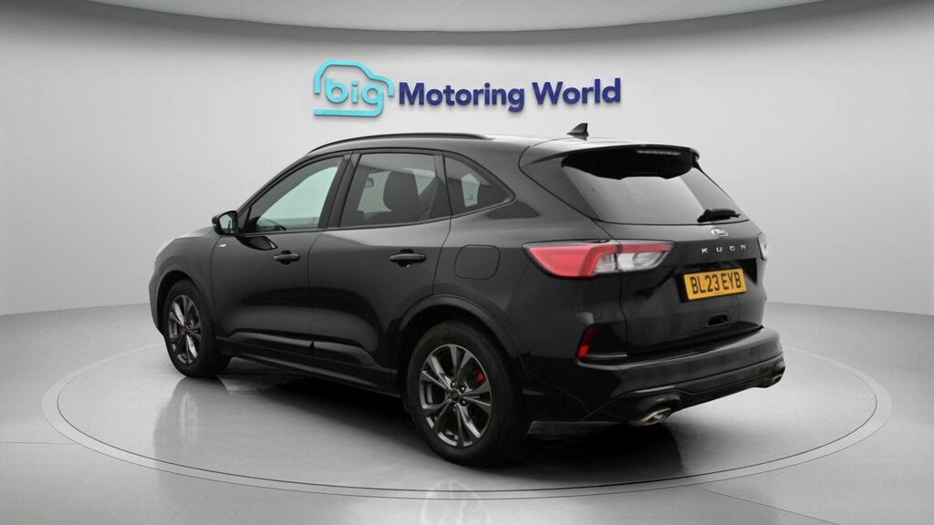 Ford Kuga St-line Edition Black #5
