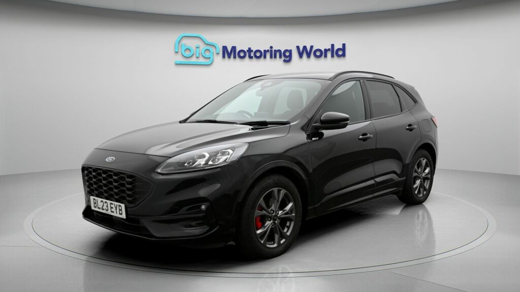 Ford Kuga St-line Edition Black #3