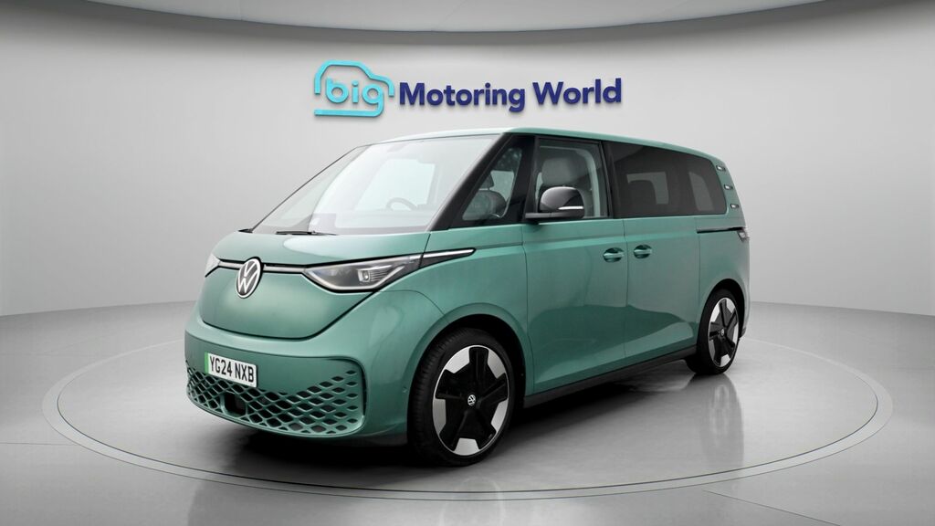Volkswagen ID.Buzz Style Green #3