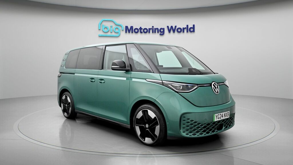 Volkswagen ID.Buzz Style Green